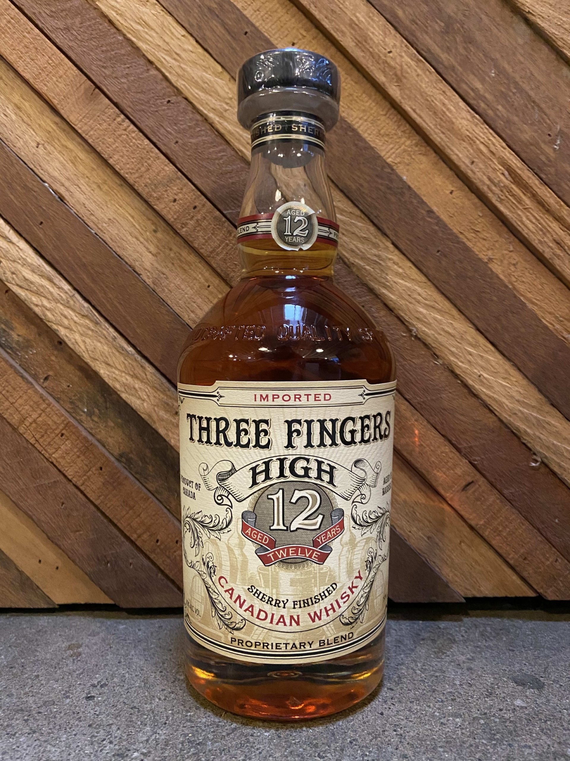 Three Fingers Canadian Whiskey