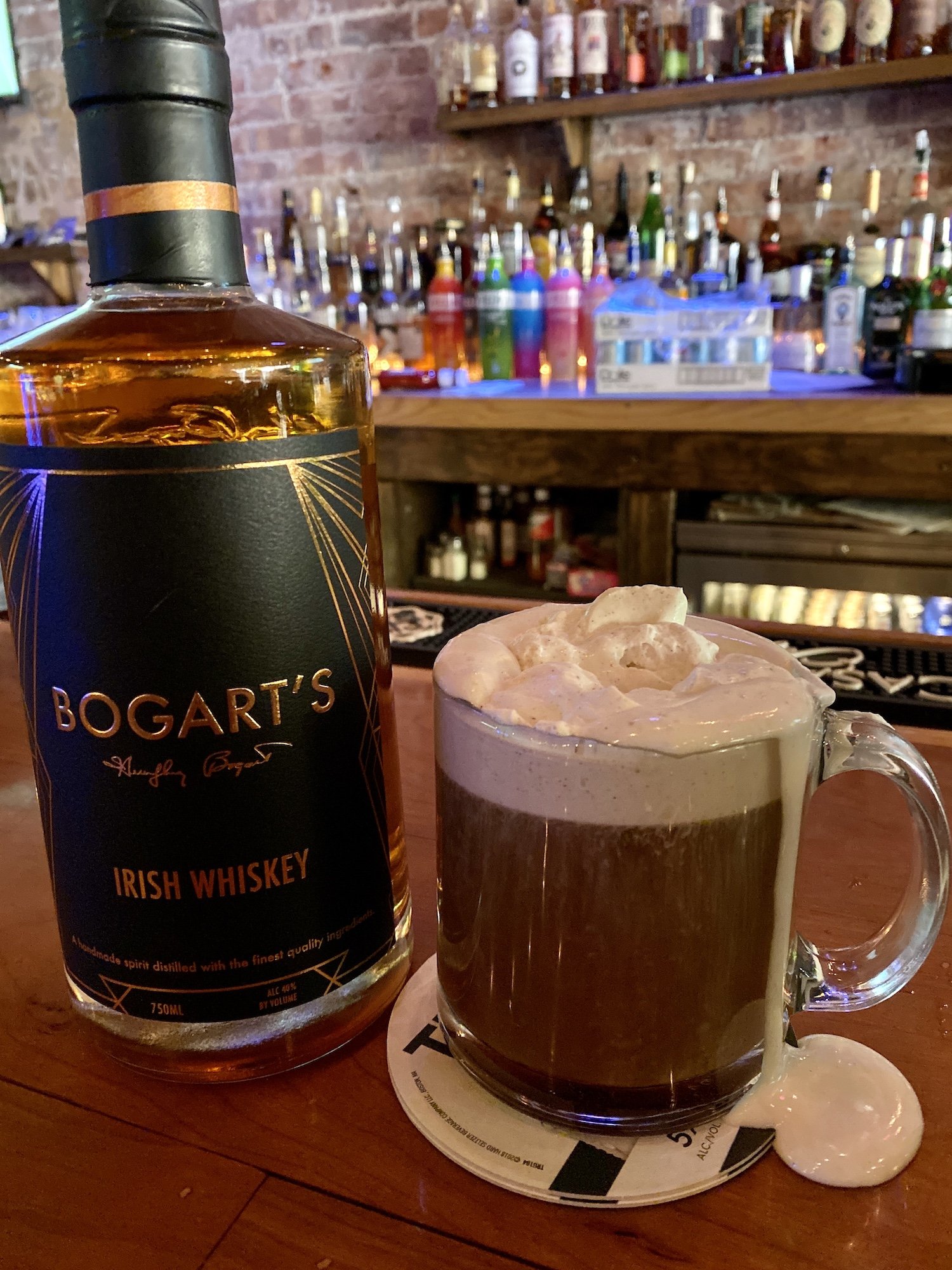 Bogart's Irish Whiskey