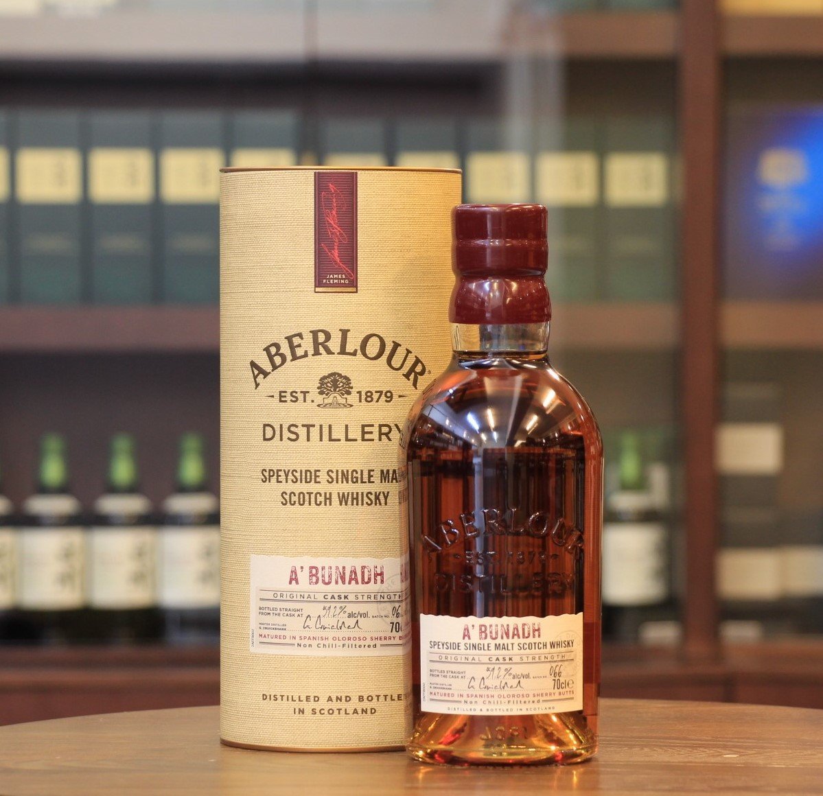 Aberlour A'Bunadh Scotch Whisky
