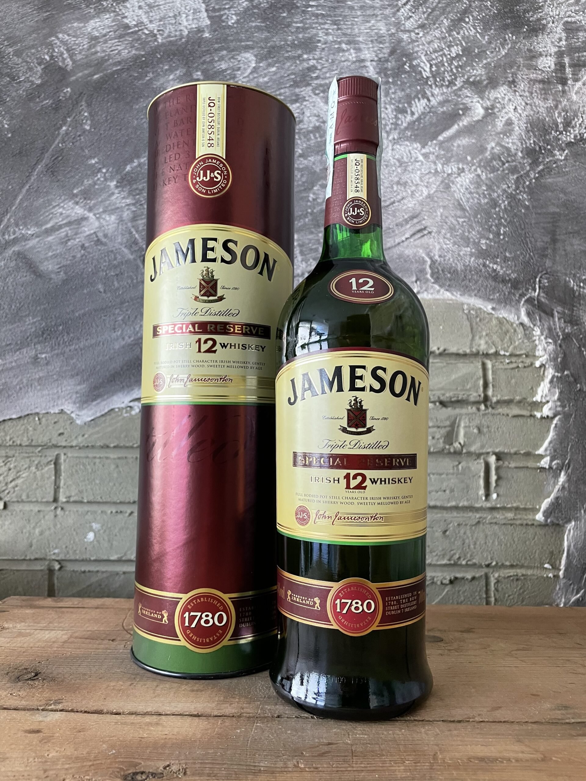 Jameson Special Reserve 12 Year Old