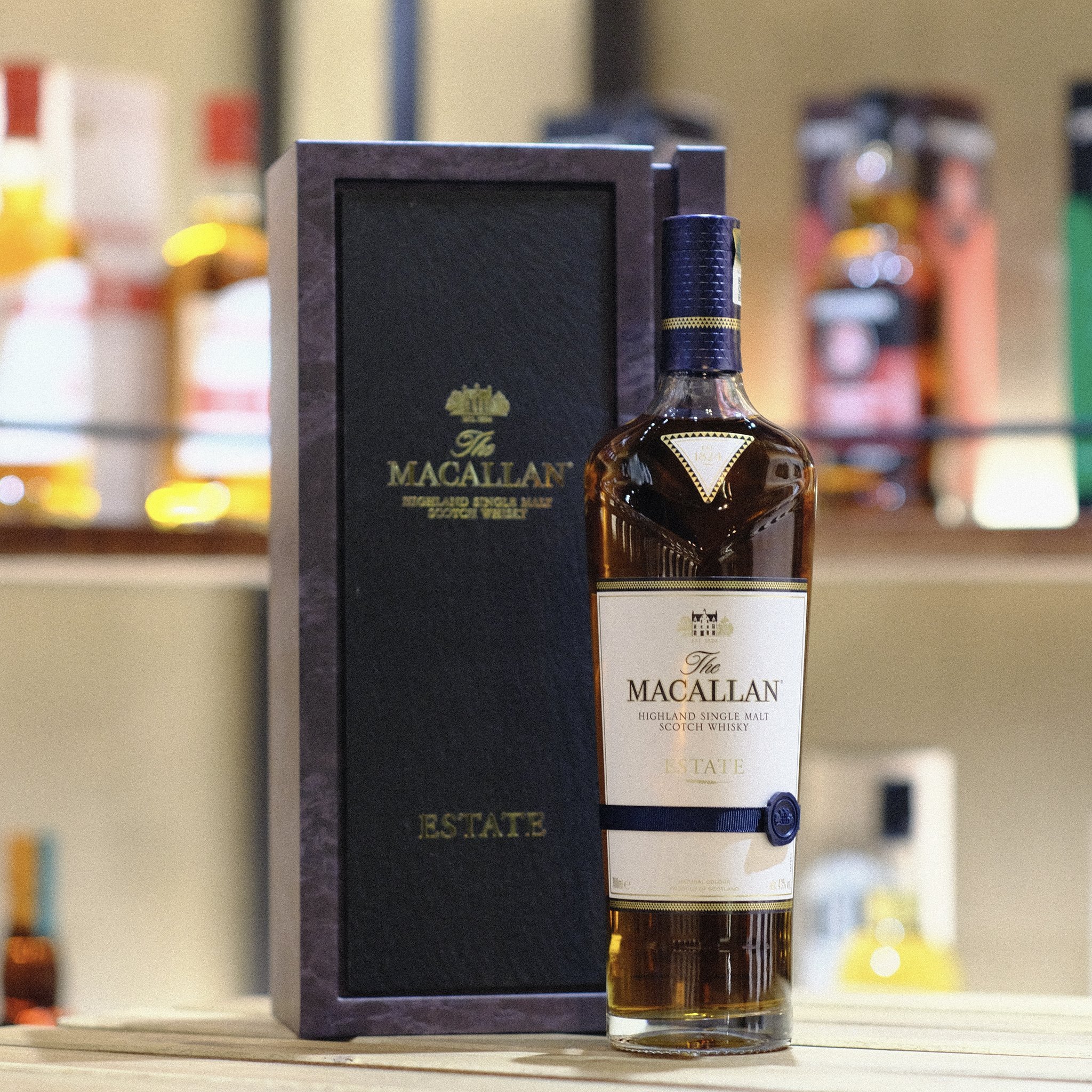 Macallan Estate Scotch Whisky