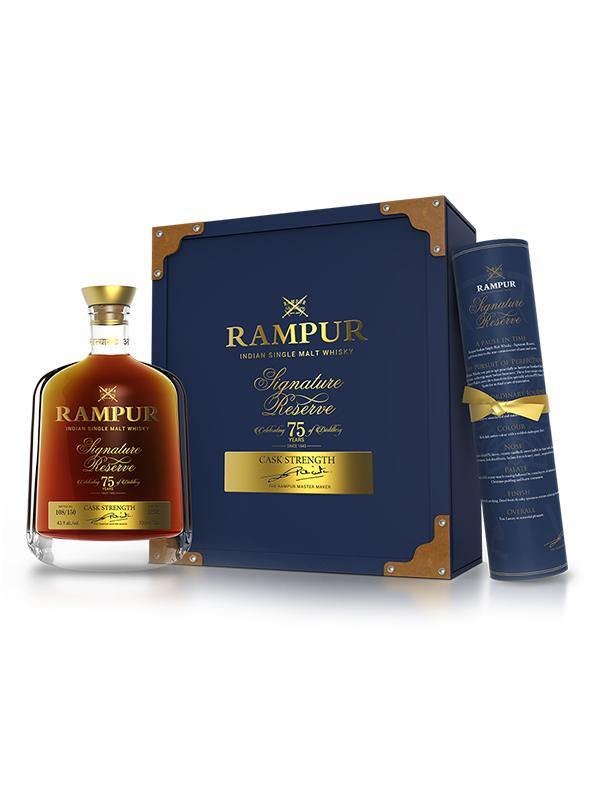 Rampur Signature Reserve Whisky