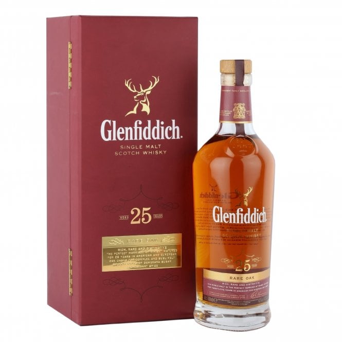 GLENFIDDICH Glenfiddich 25 Year Old