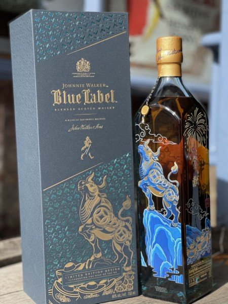 Johnnie Walker Blue Label Year of the Ox