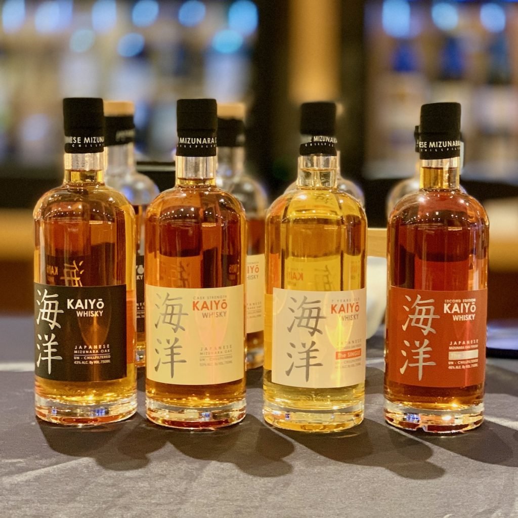 Mizunara Oak Japanese Whisky