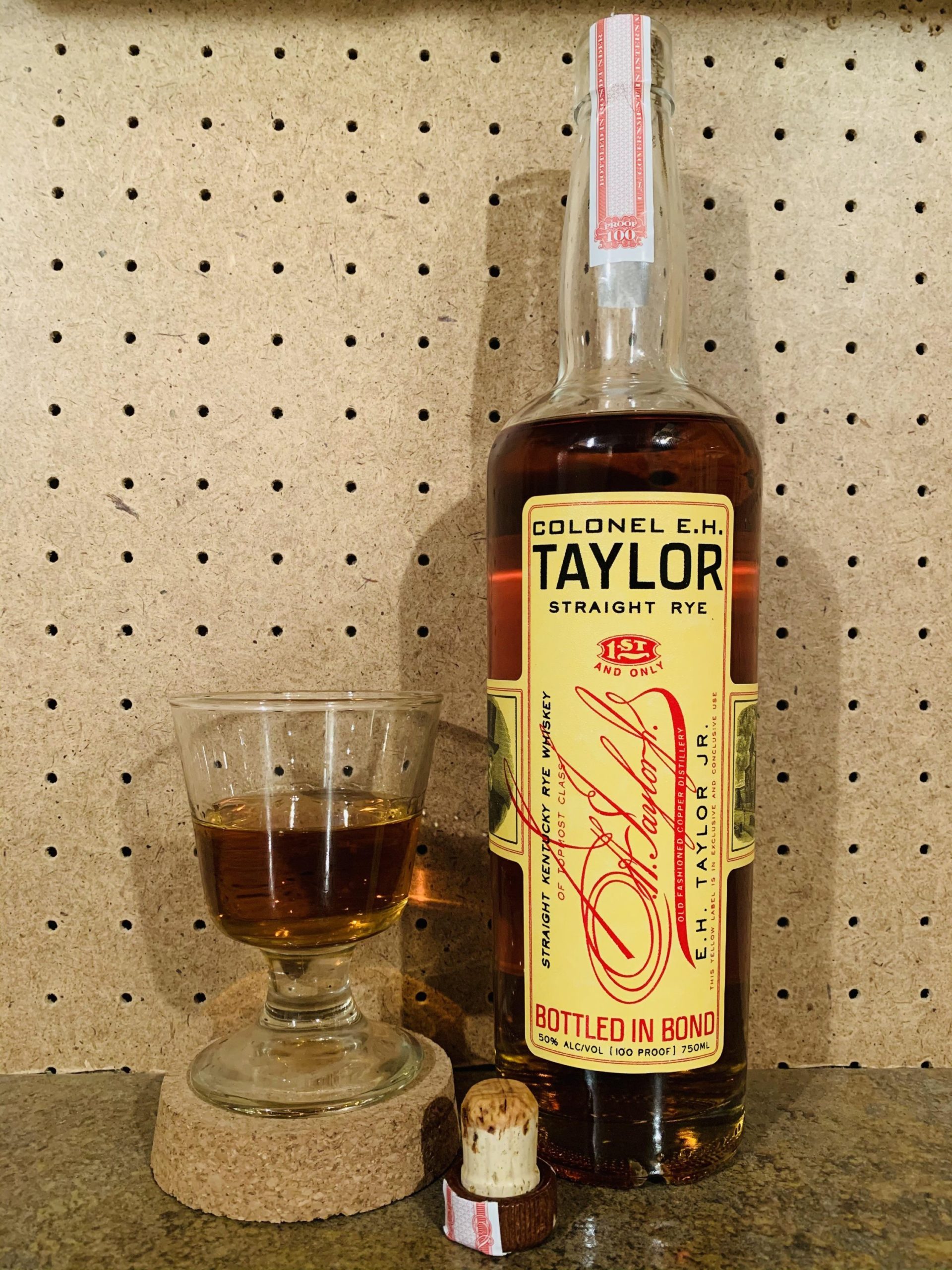 Taylor Straight Rye Whiskey