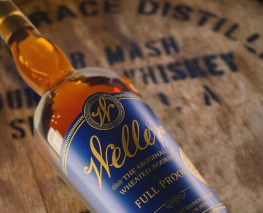 W. L. WELLER Whiskey