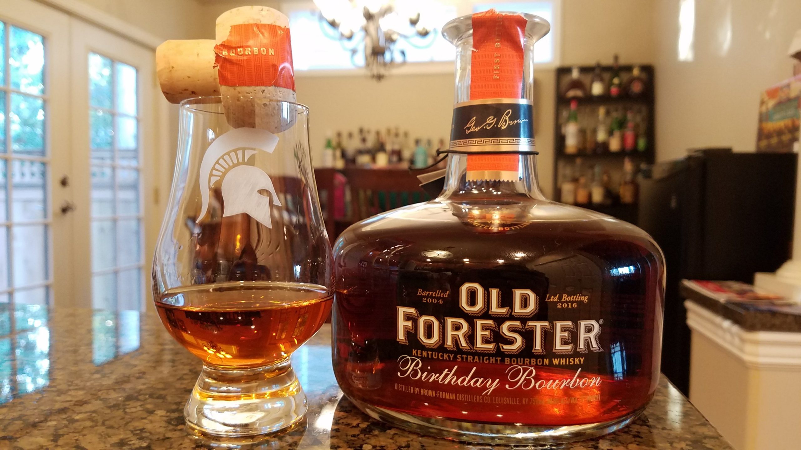 Old Forester 2016