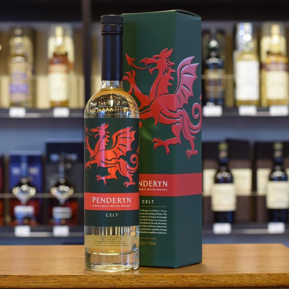 Penderyn Celt Welsh Whisky