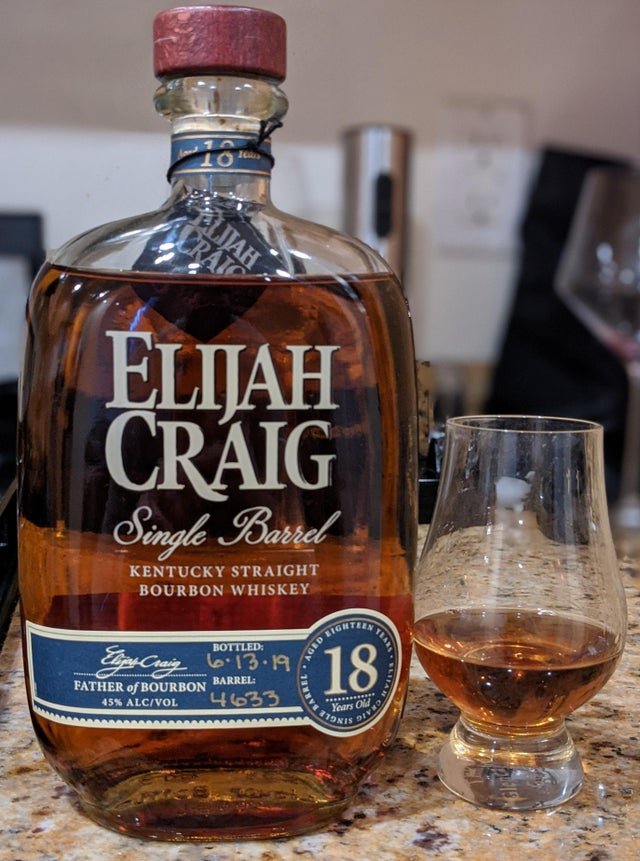 Buy Elijah Craig Single Barrel