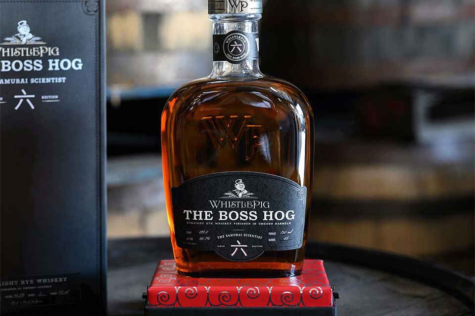 WhistlePig The Boss Hog Edition